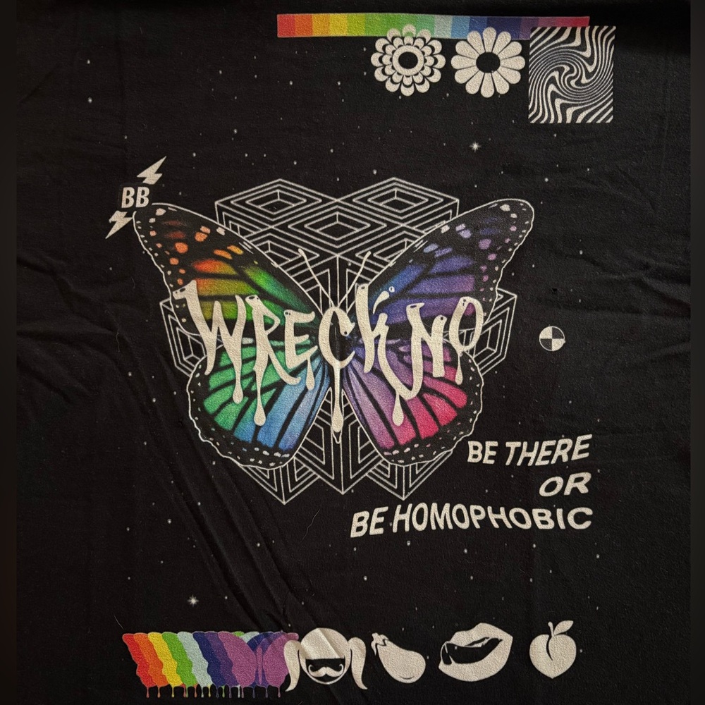 Wreckno Shirt - soundwave.clothing